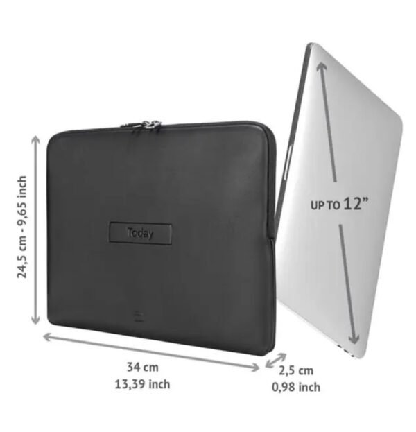 Tucano BFTO1112-BK Today 13 Sleeve For laptop