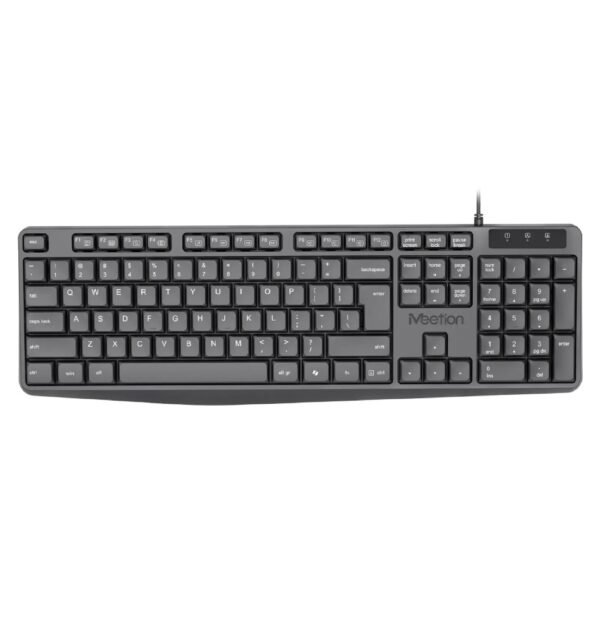 Meetion Standard Chocolate USB Keyboard K200