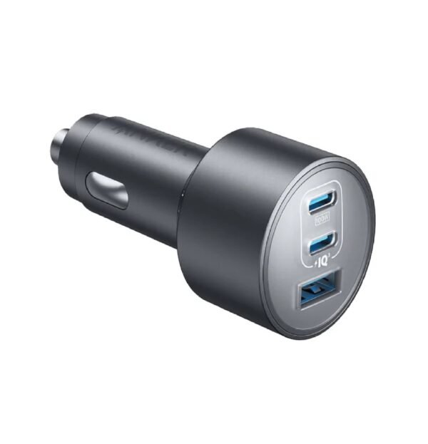 Anker 3 Ports Nano Car Charger 167.5W A2737