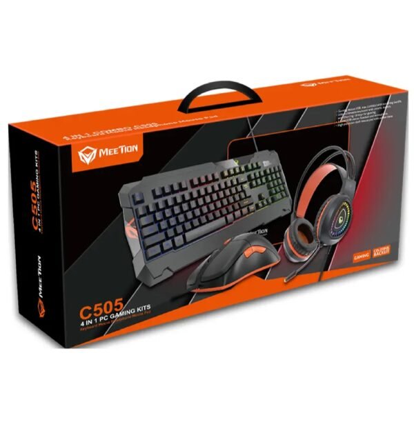 Meetion 4 in 1 PC Gaming Kit C505