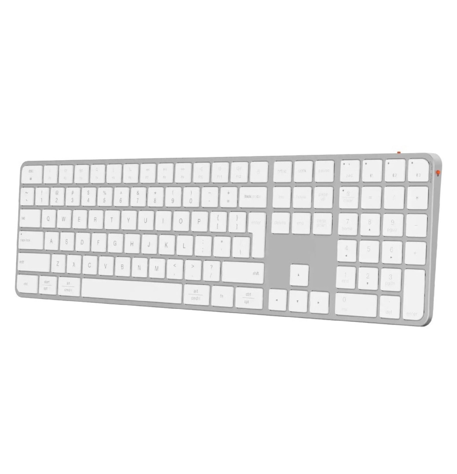 Meetion Ultra Slim Full Keys Keyboard iKey K230