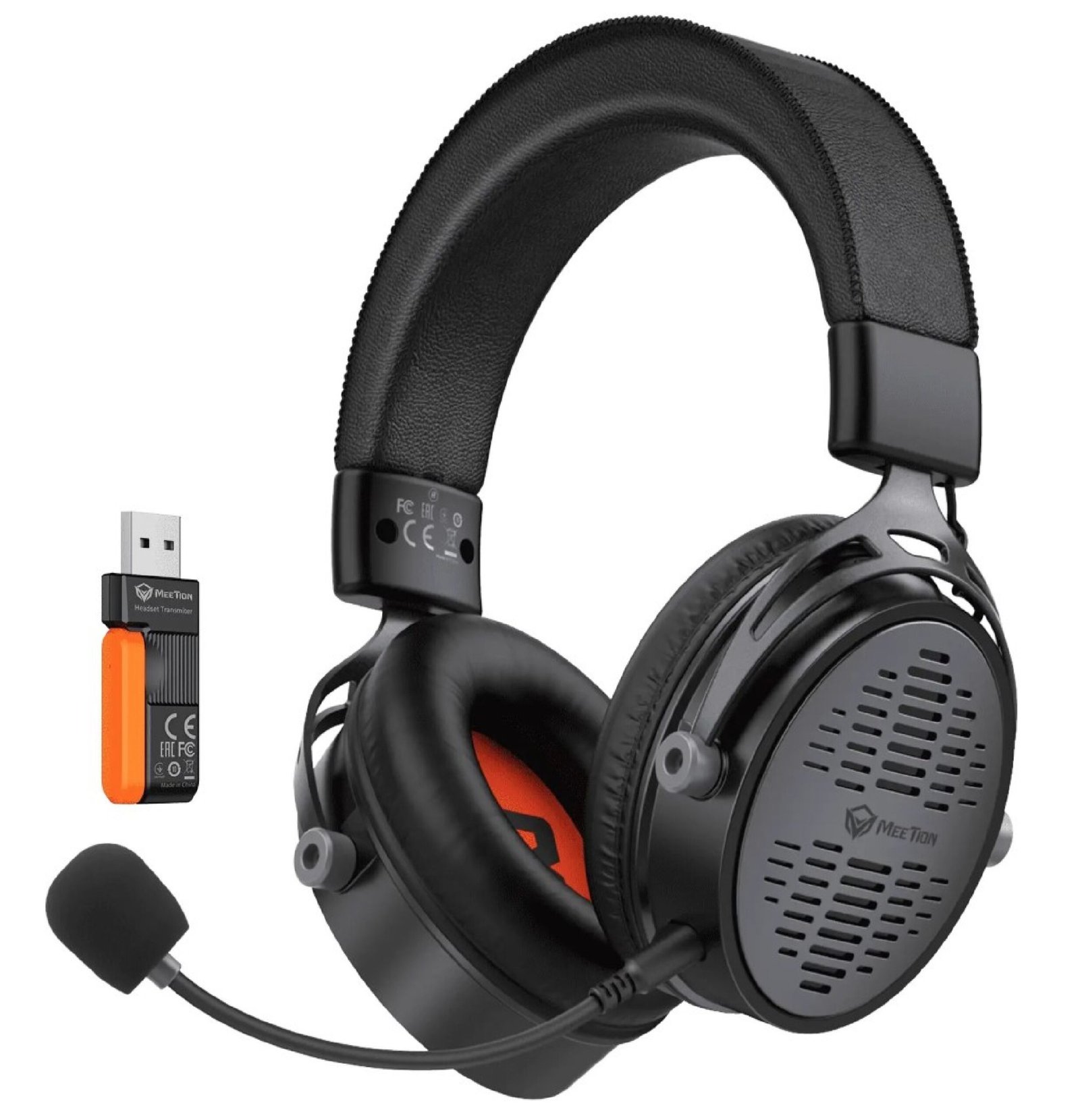Meetion Wireless Surround Gaming Headset BTH013