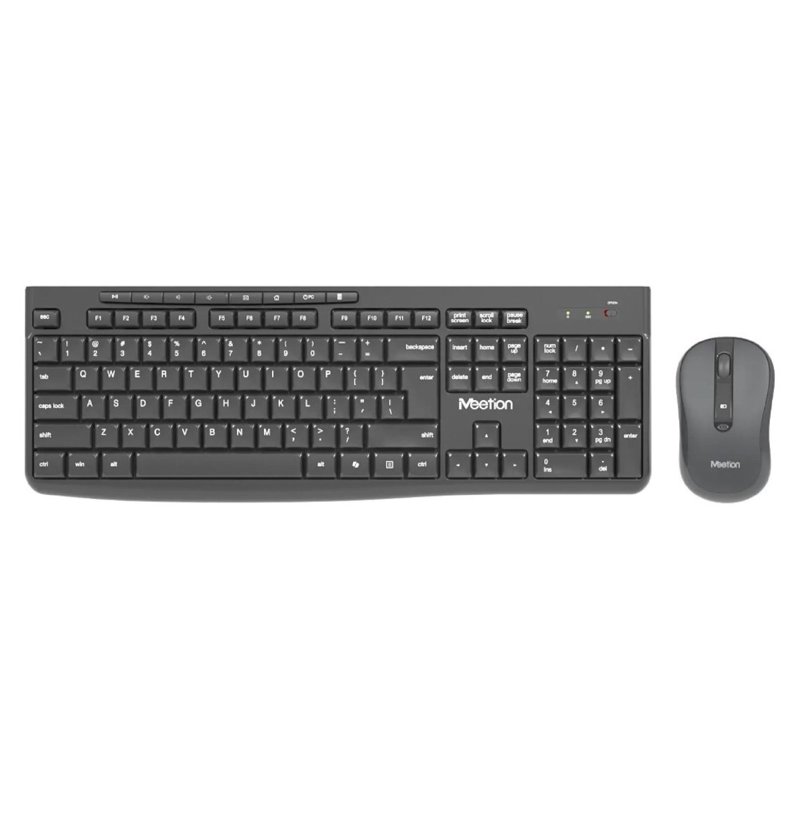 Meetion 2.4G Wireless Keyboard Mouse Combo CW295
