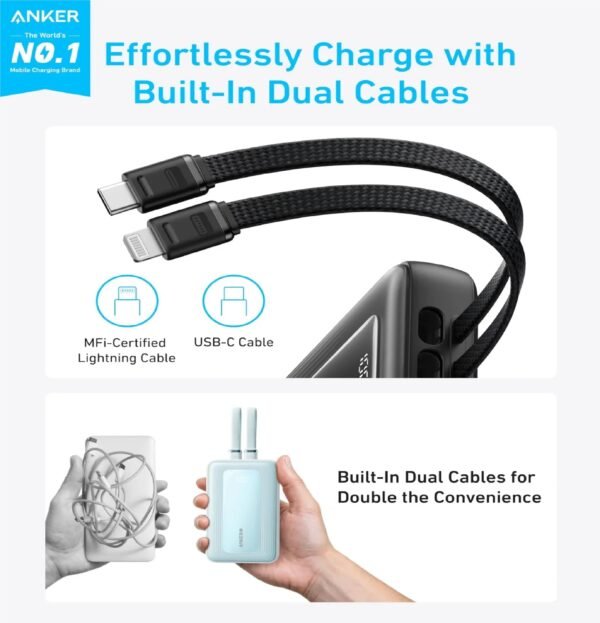 Anker zolo Power Bank 30W 20000mAh A1681