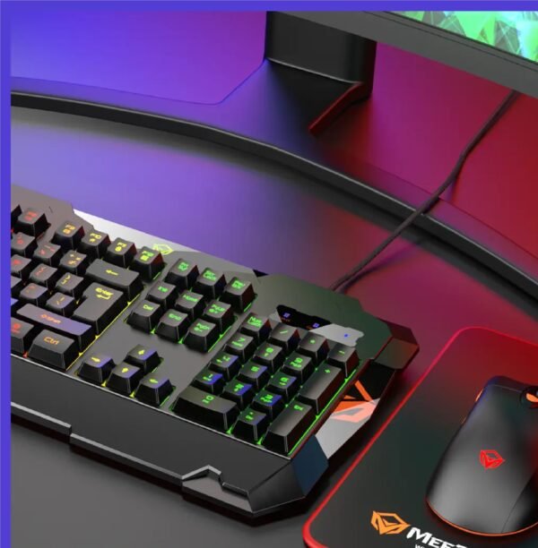 Meetion 4 in 1 PC Gaming Kit C505
