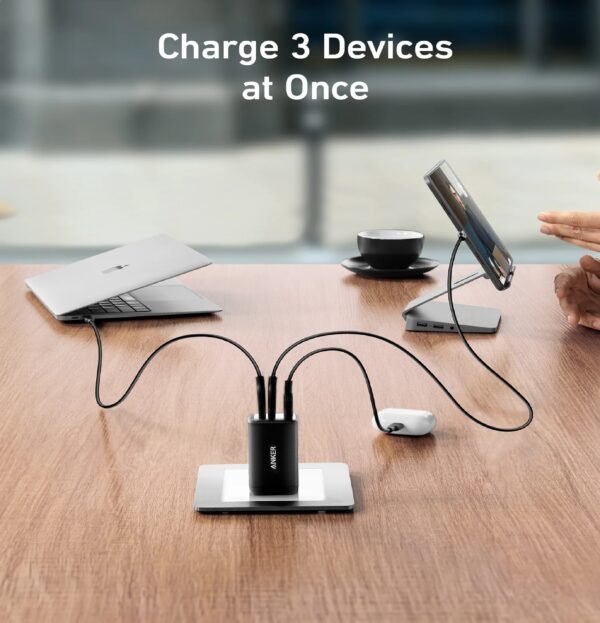 Anker 3 Port Charger 65W A2667
