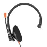 Meetion Wired USB Single Ear Telephone Headset HP002U