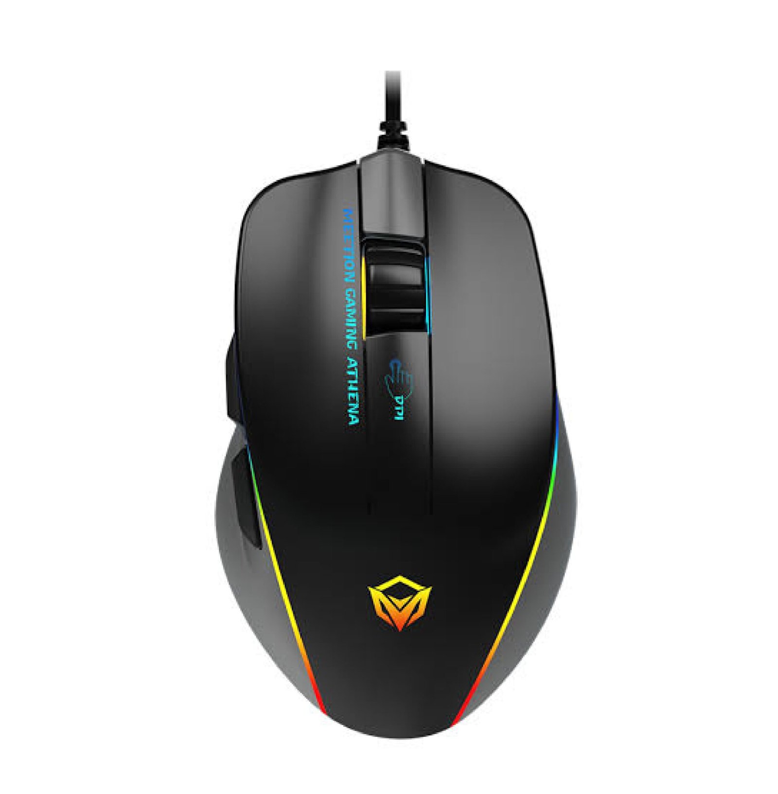 Meetion RGB Backlit Wired Gaming Mouse GM23 2023