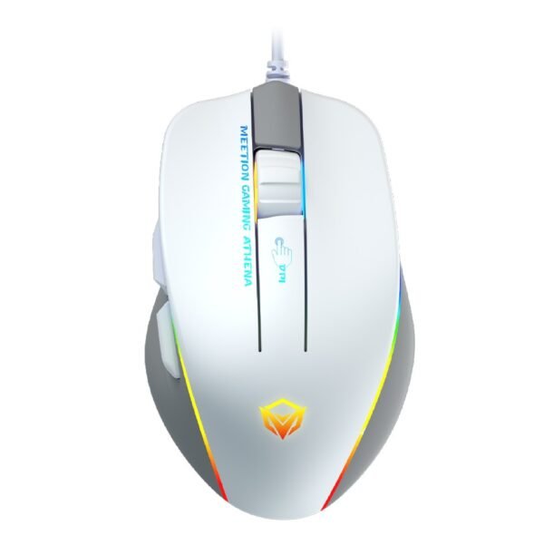 Meetion RGB Backlit Wired Gaming Mouse GM23 2023