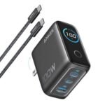 Anker 3 Ports Charger Smart Display 100W A121B