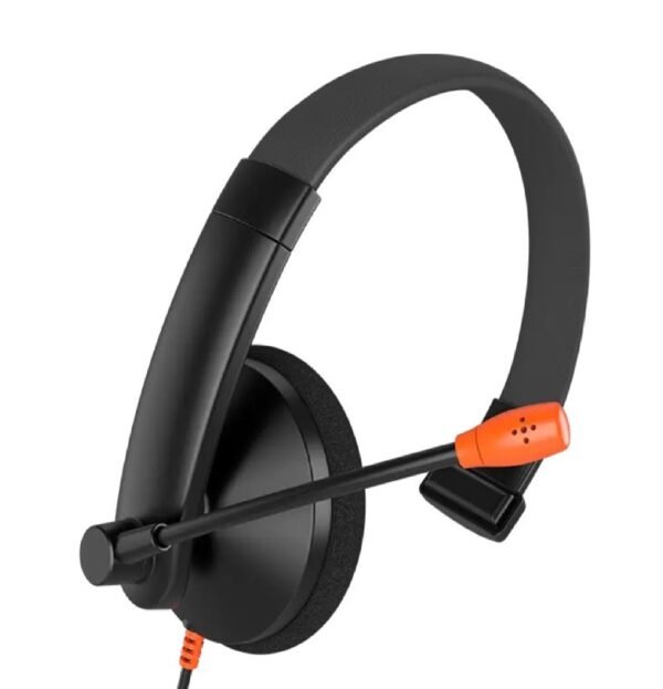 Meetion Wired USB Single Ear Telephone Headset HP002U